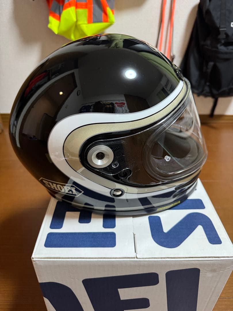 SHOEI グラムスタービバーク黒L程度極上品