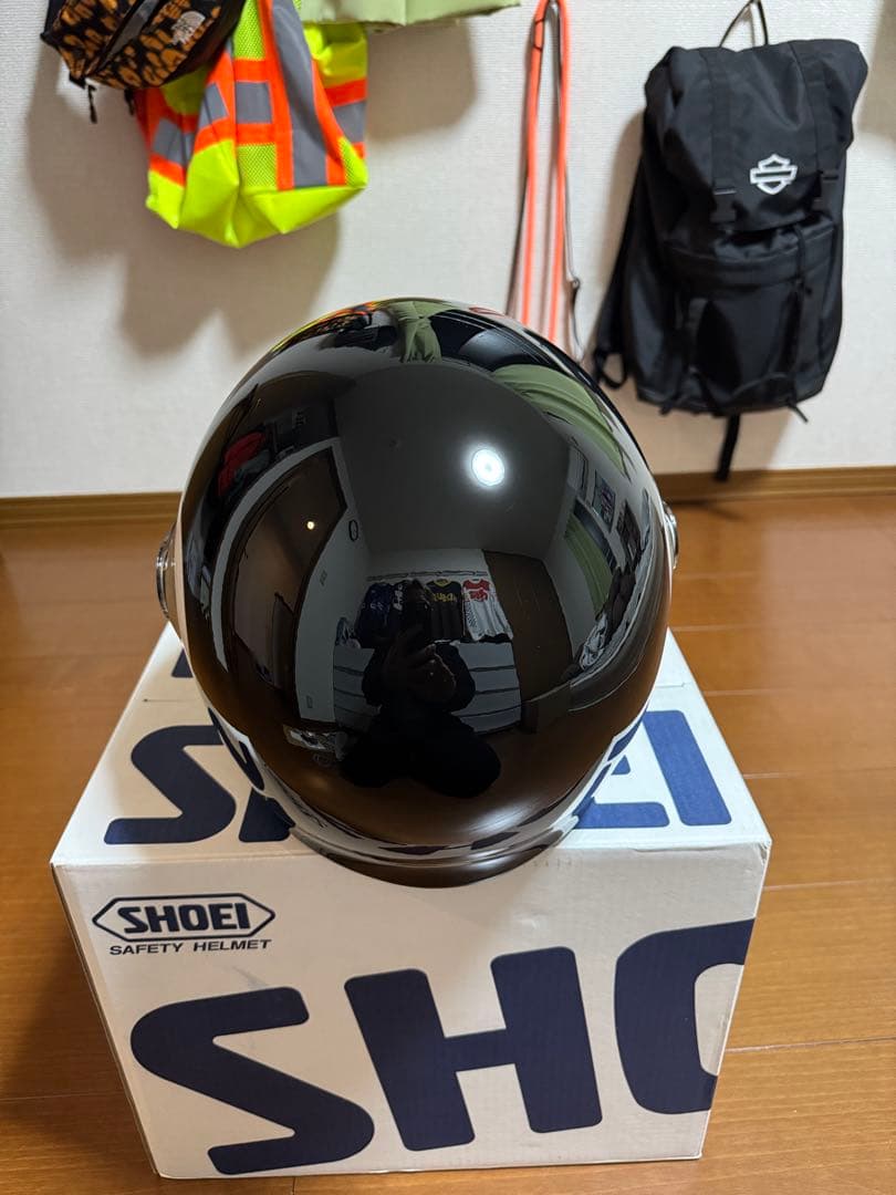 SHOEI グラムスタービバーク黒L程度極上品