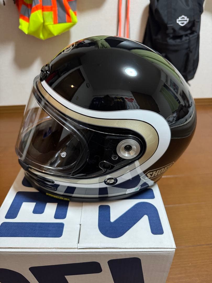 SHOEI グラムスタービバーク黒L程度極上品