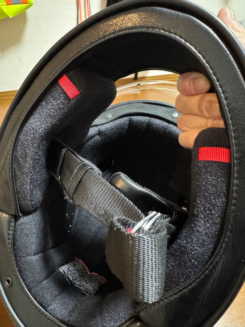 SHOEI グラムスタービバーク黒L程度極上品