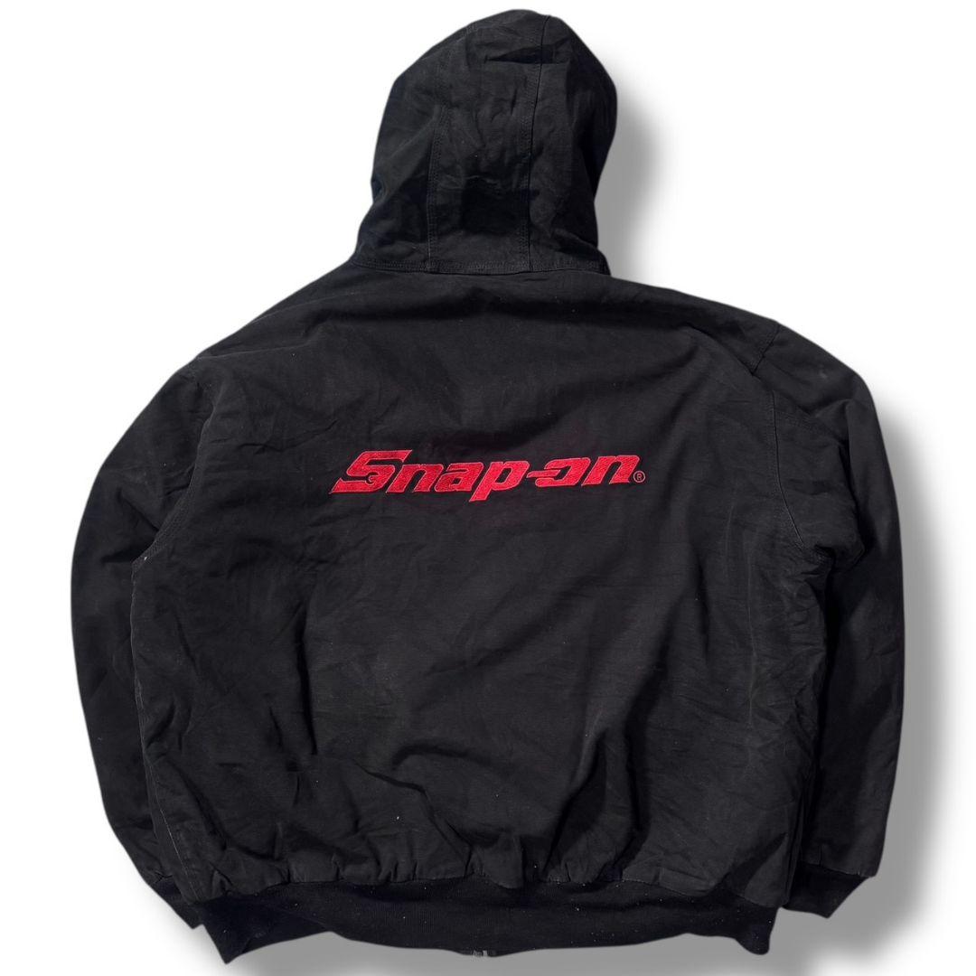 古着 Snap-on スナップオン アクティブジャケット ダックジャケット