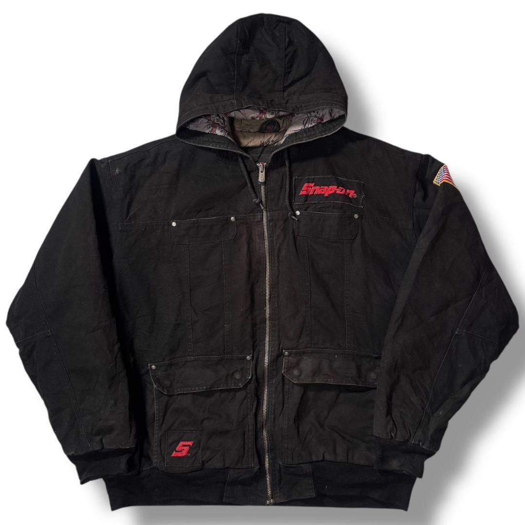 古着 Snap-on スナップオン アクティブジャケット ダックジャケット