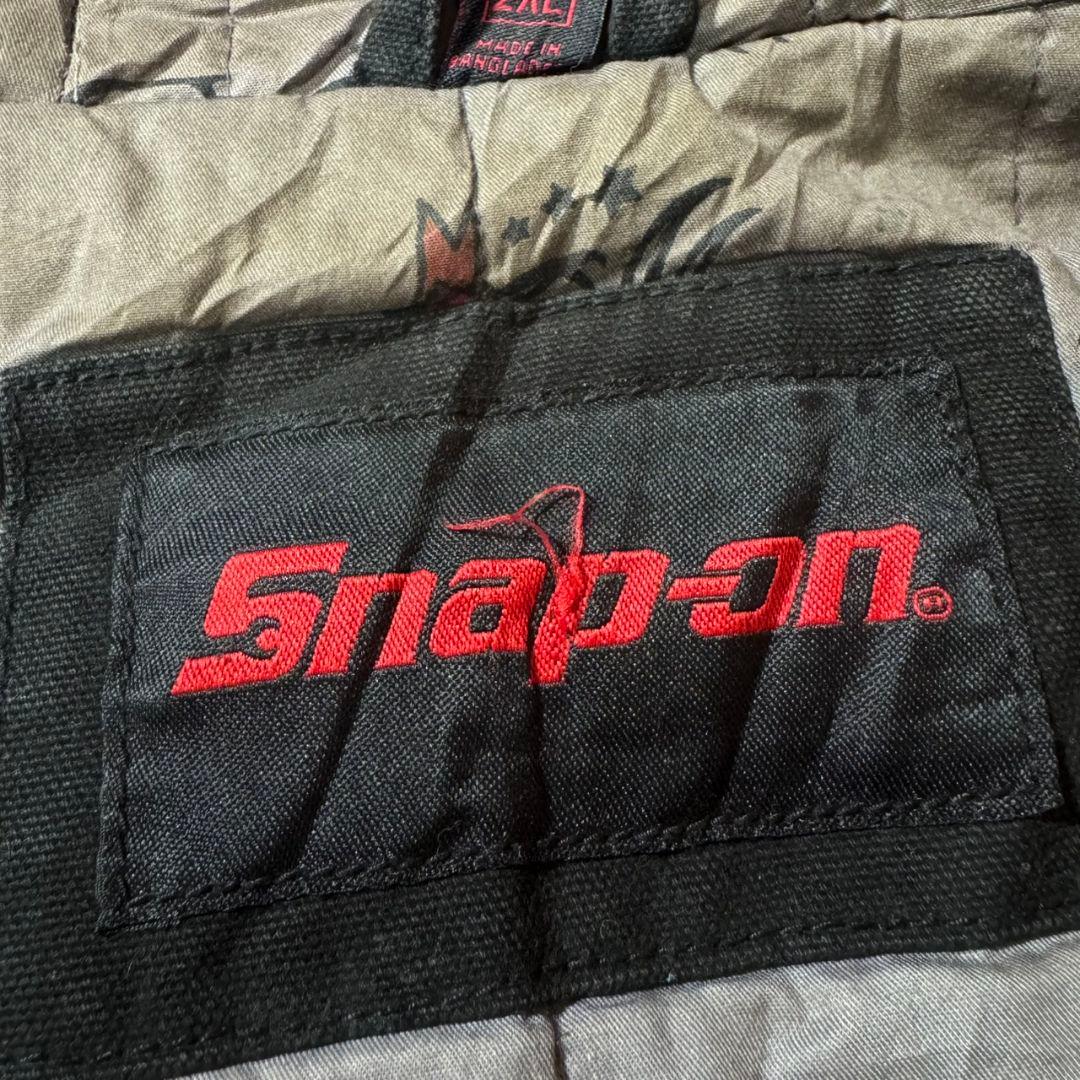 古着 Snap-on スナップオン アクティブジャケット ダックジャケット