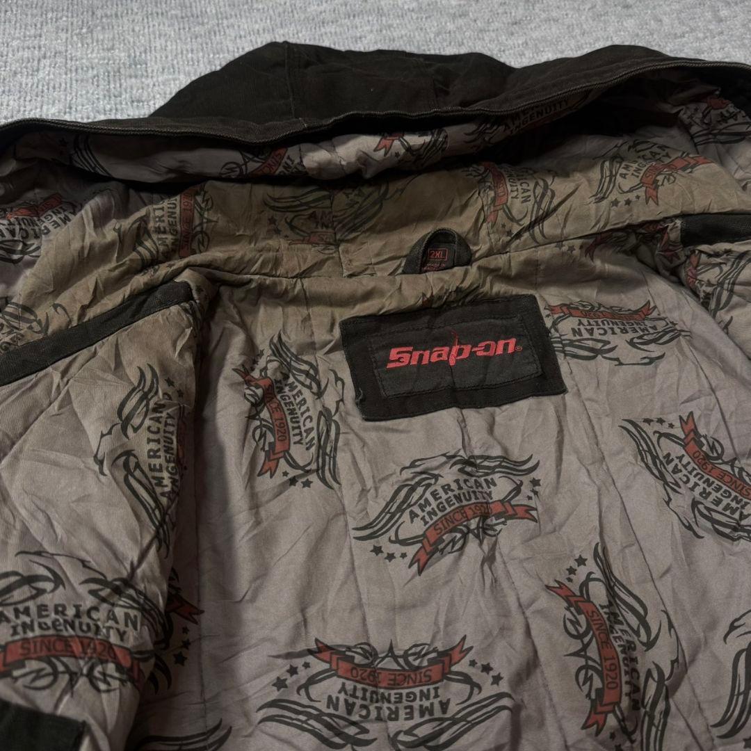 古着 Snap-on スナップオン アクティブジャケット ダックジャケット