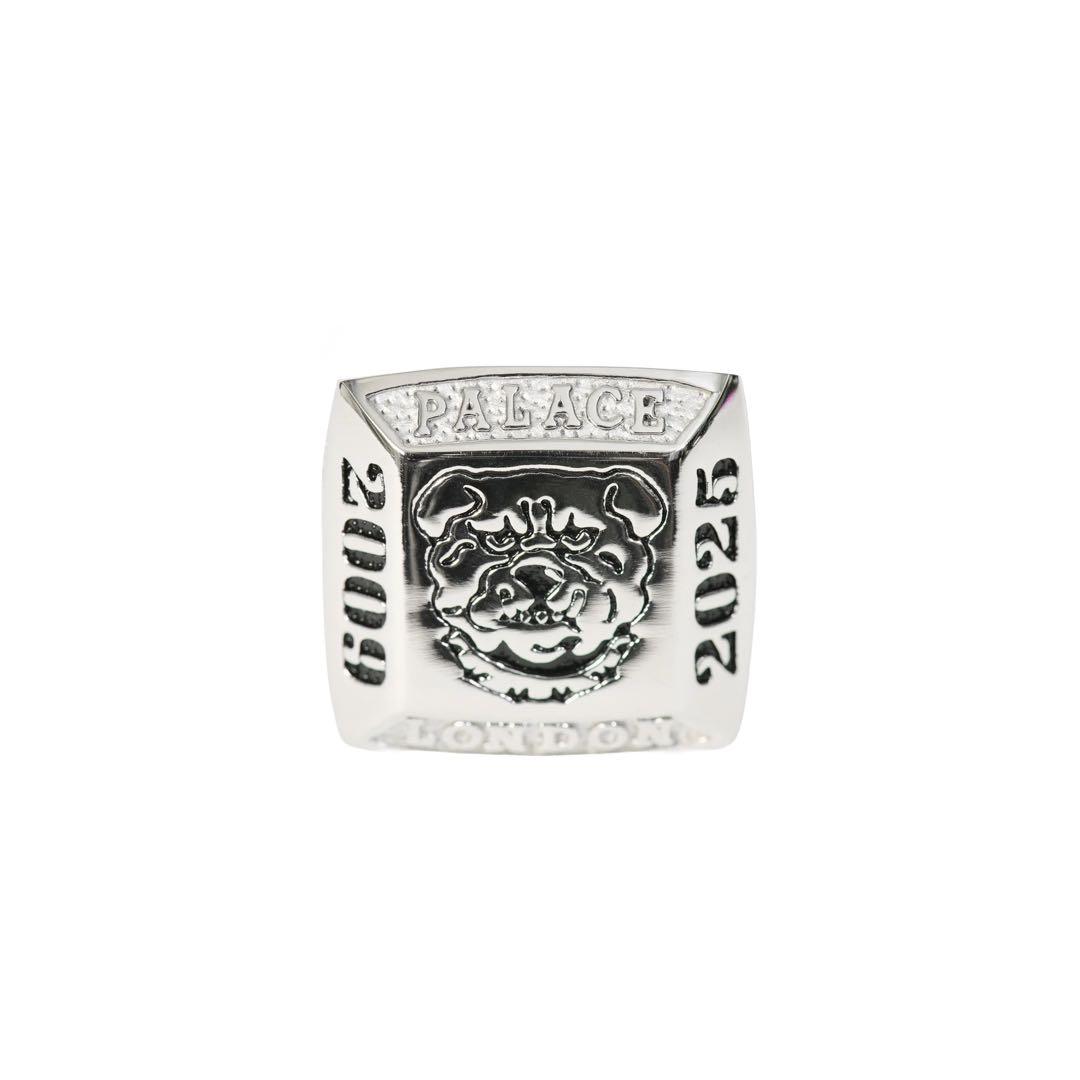 アクセサリー PALACE MVP BULLDOG RING