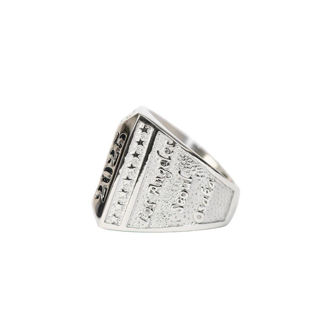 アクセサリー PALACE MVP BULLDOG RING