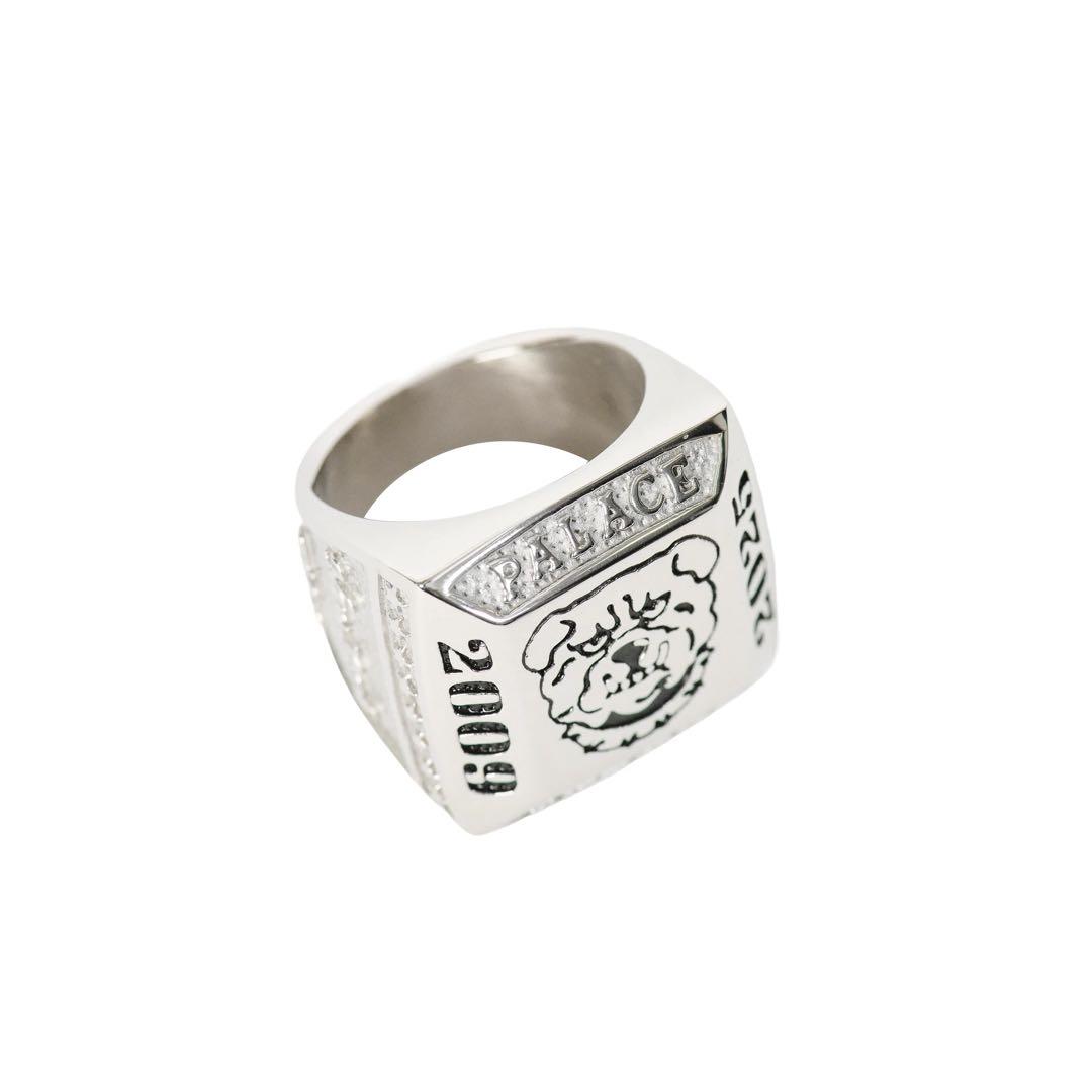 アクセサリー PALACE MVP BULLDOG RING