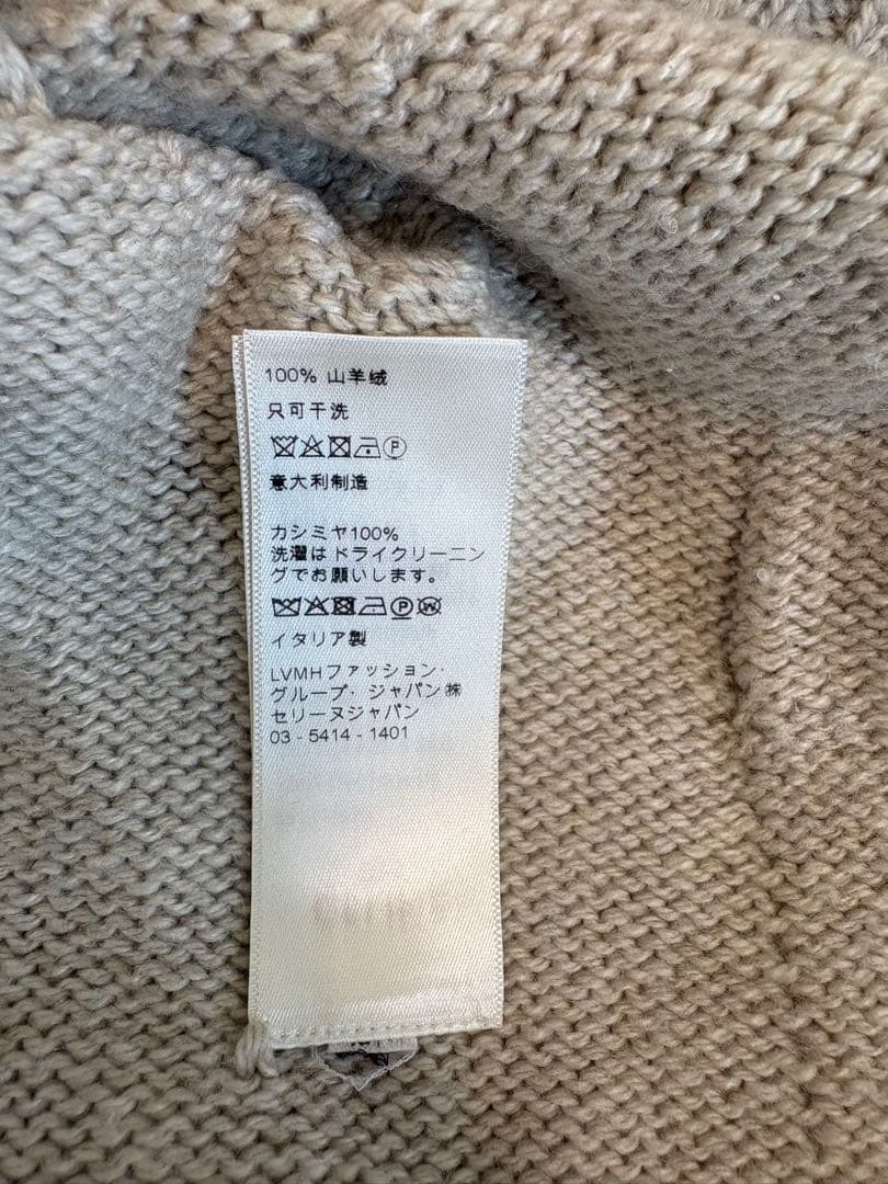 CELINE カシミアセーター M