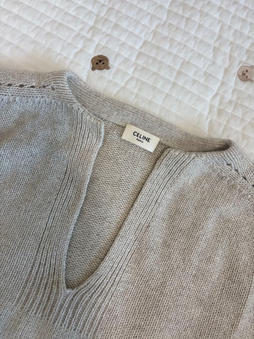 CELINE カシミアセーター M