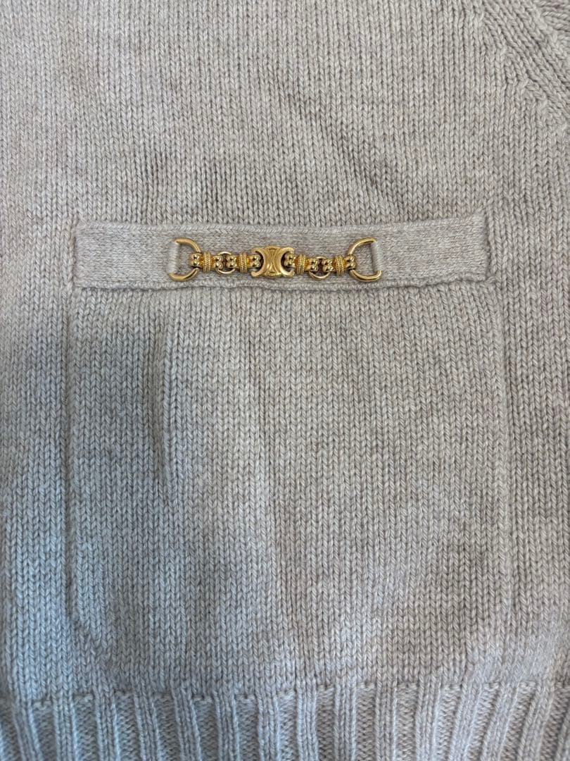 CELINE カシミアセーター M