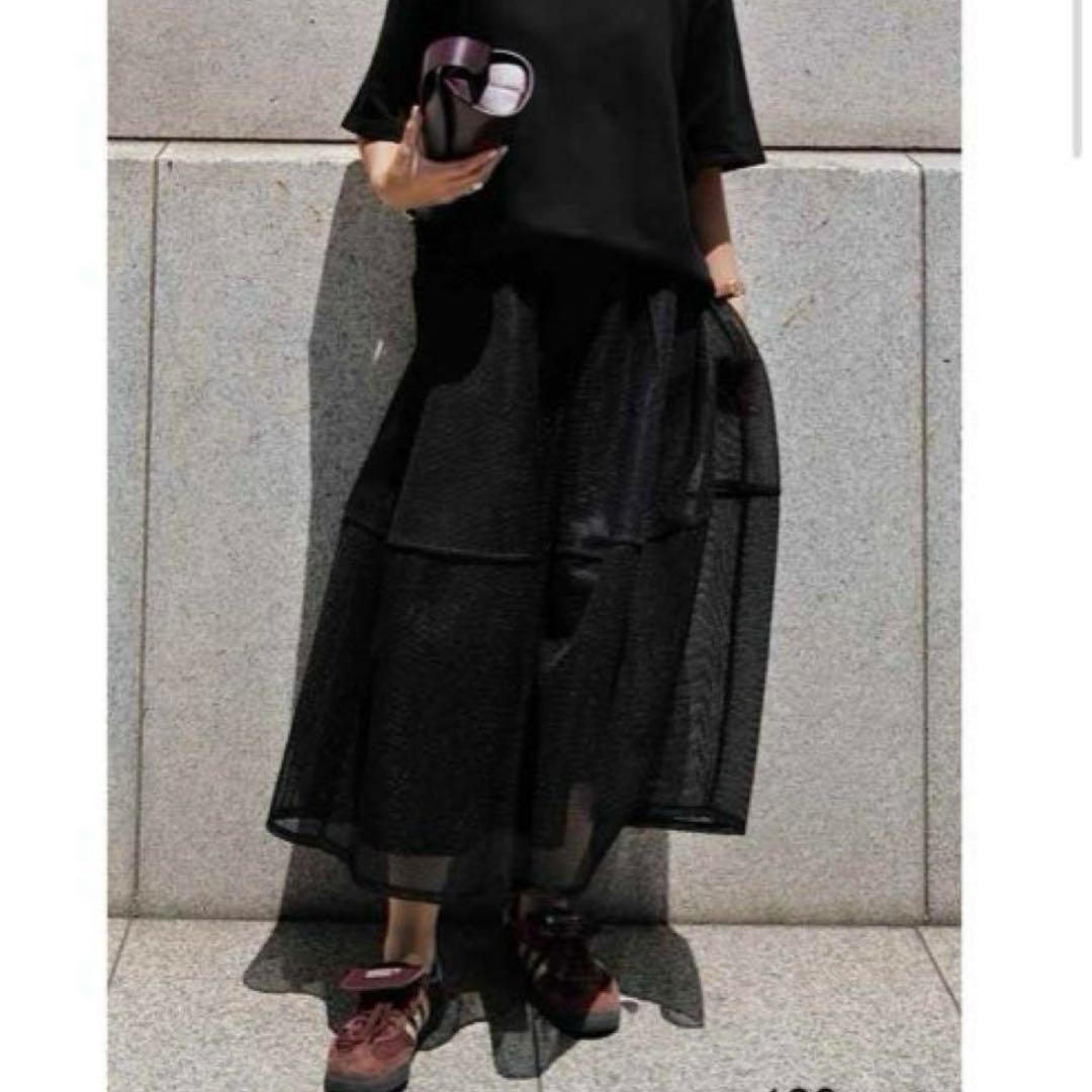 即完売新品同様　Machatt マチャット　メッシュスカート　ligdot