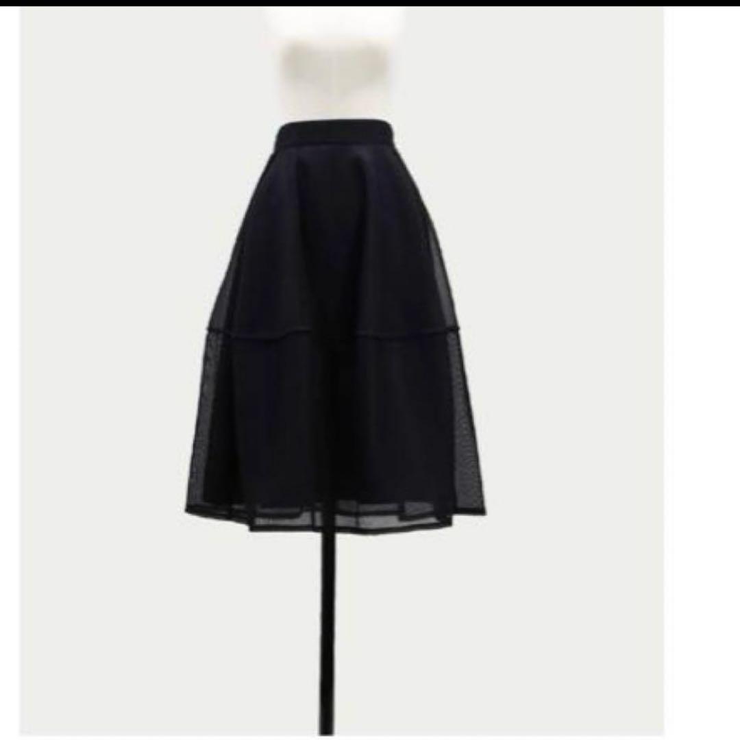 即完売新品同様　Machatt マチャット　メッシュスカート　ligdot