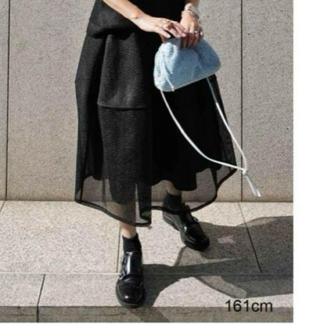 即完売新品同様　Machatt マチャット　メッシュスカート　ligdot