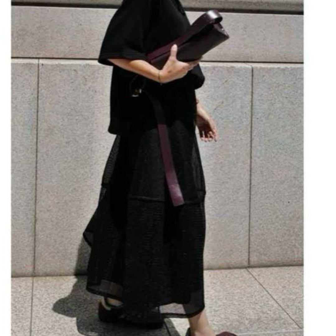 即完売新品同様　Machatt マチャット　メッシュスカート　ligdot