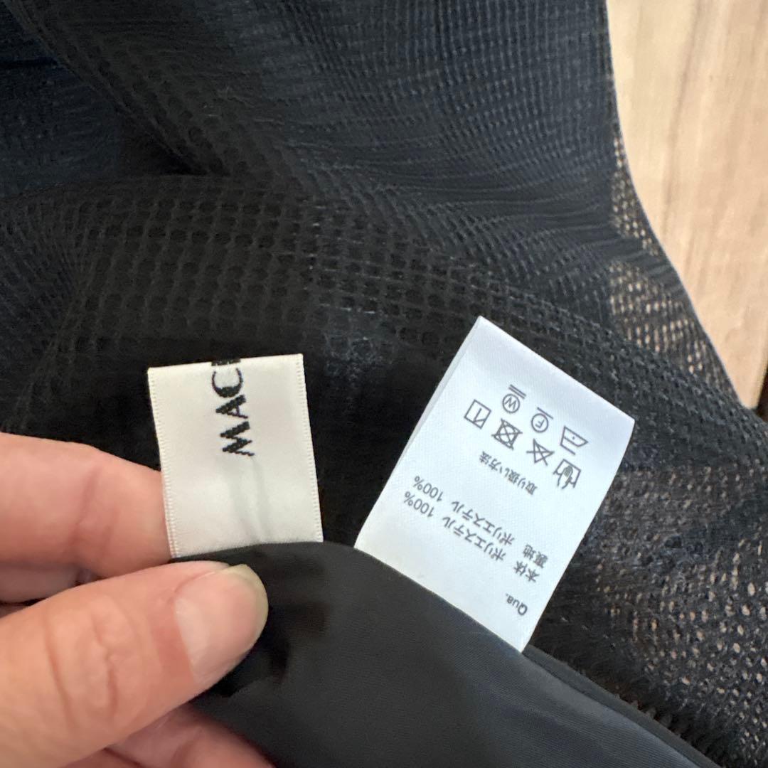 即完売新品同様　Machatt マチャット　メッシュスカート　ligdot