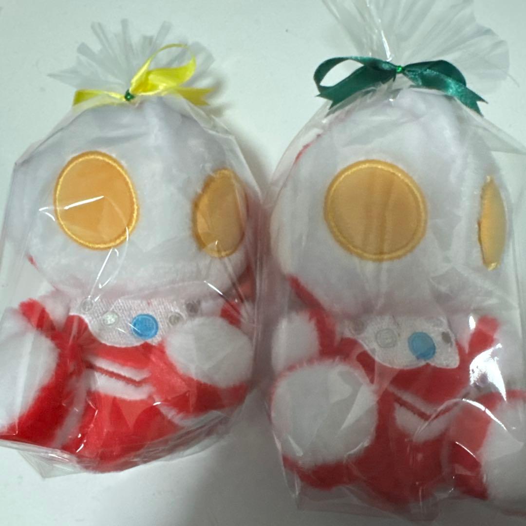 ゾフィー　M78 ウルトラマン ふわふわお座りぬいぐるみ 2個