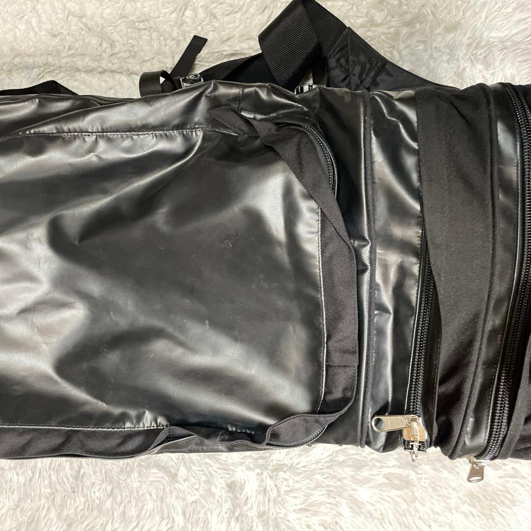 ザノースフェイス　キャリーバッグ　ケース　大容量　ブラック　約155L