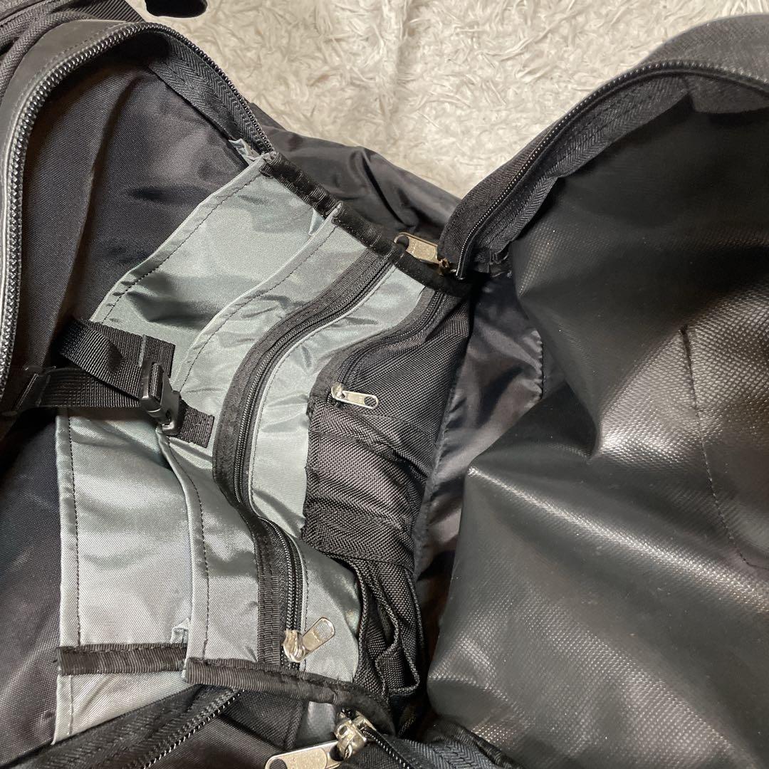 ザノースフェイス　キャリーバッグ　ケース　大容量　ブラック　約155L