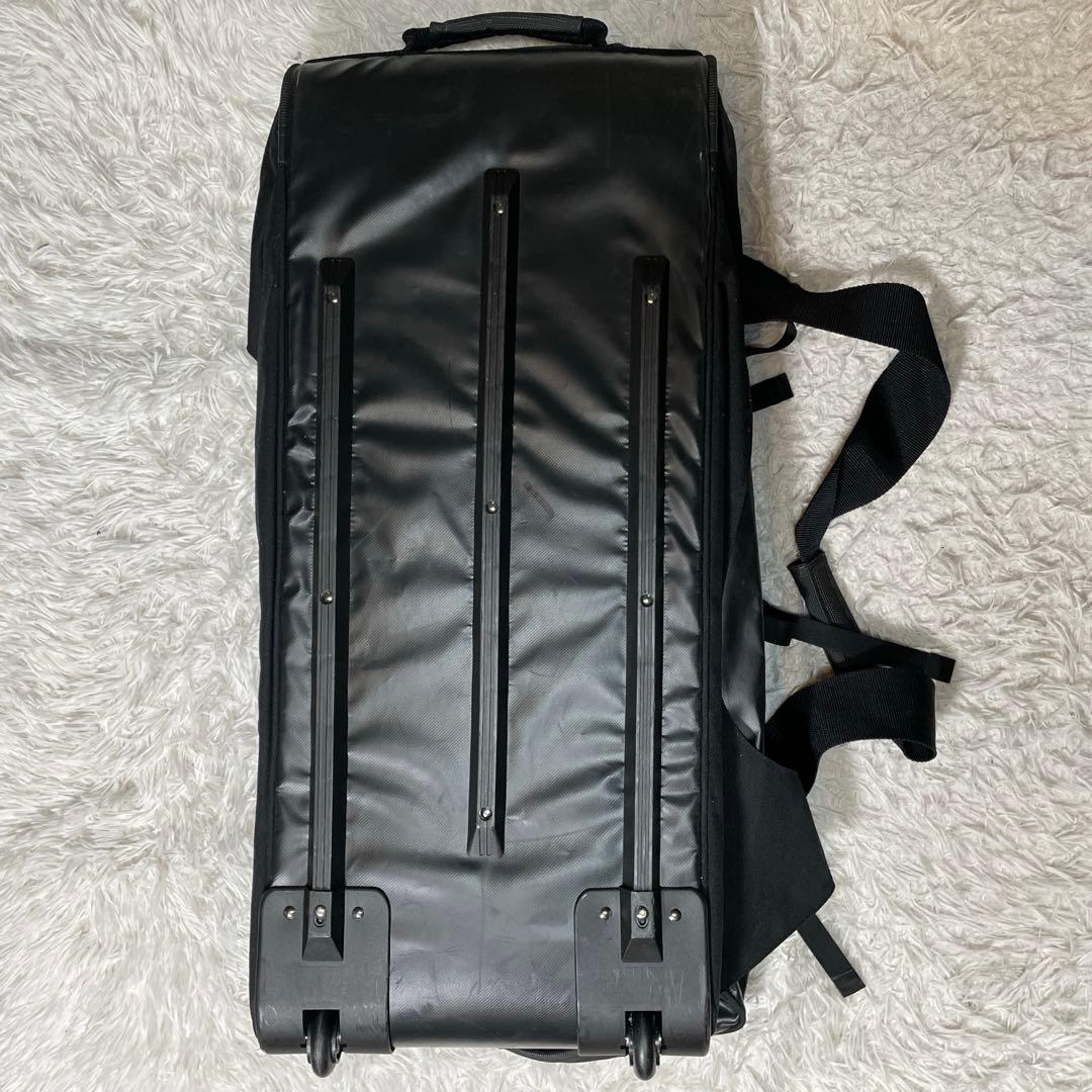 ザノースフェイス　キャリーバッグ　ケース　大容量　ブラック　約155L