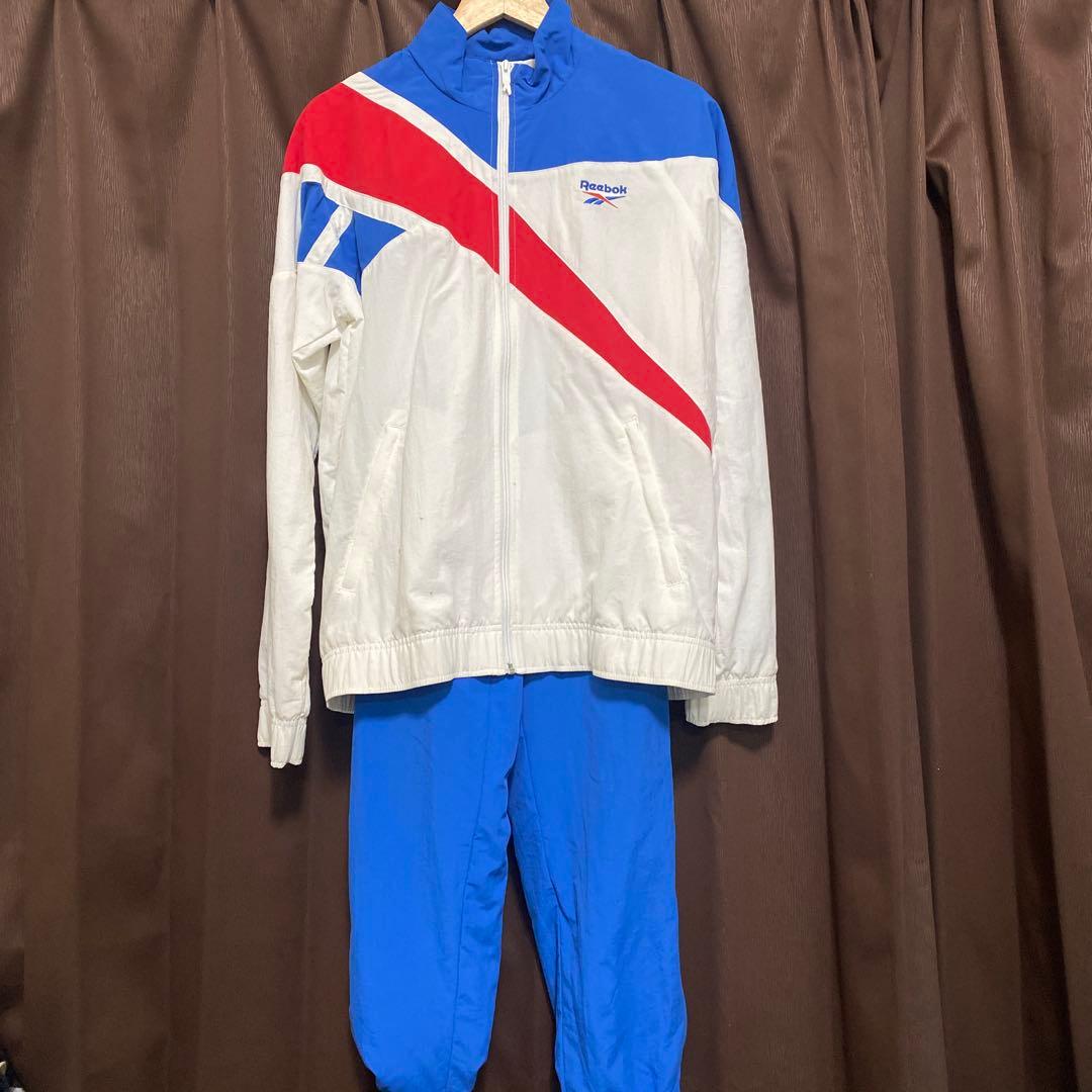 Reebok リーボック ナイロンジャケット ジャージ セットアップ NBA