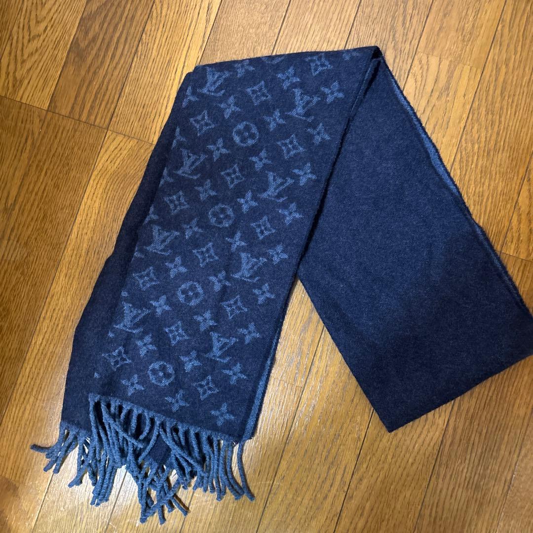 マフラー　ルイヴィトン　メンズ