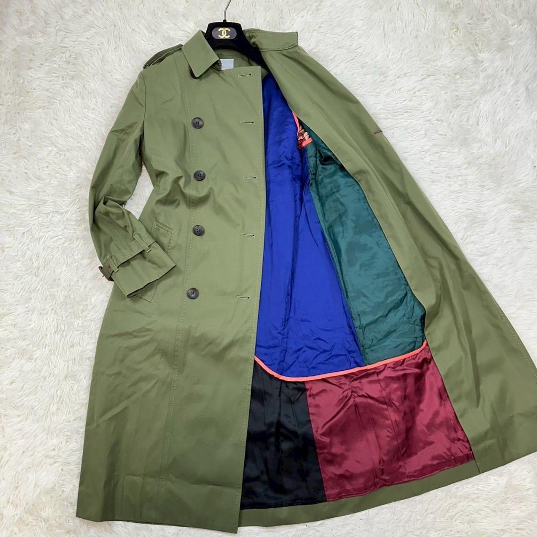 美品✨ ポールスミス 現行タグ ライナー トレンチコート ダブル カーキ M相当