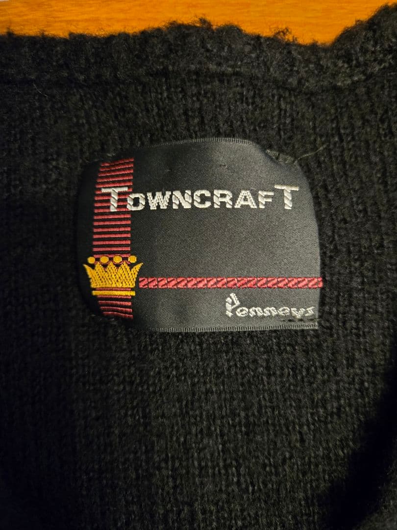 【レア】タウンクラフト モヘアライク シャギー カーディガン PENNEY'S