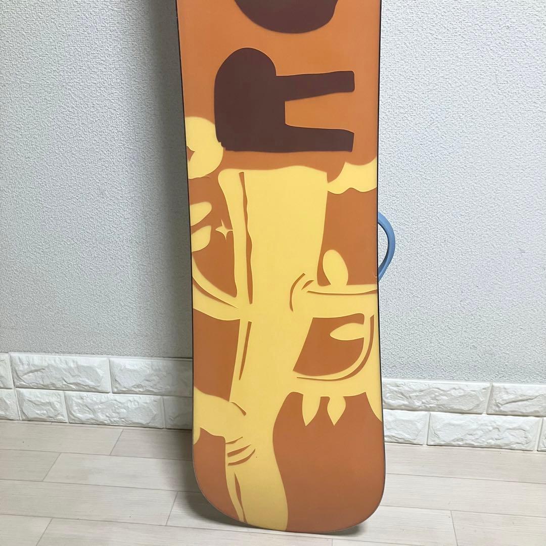 新品バインディング/Rome VINYLロームスノーボードセット143/バック付