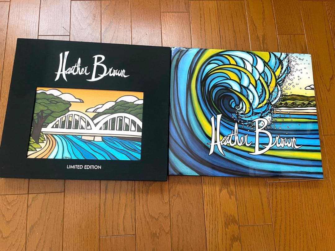 ヘザーブラウン　アートブック　ハワイ