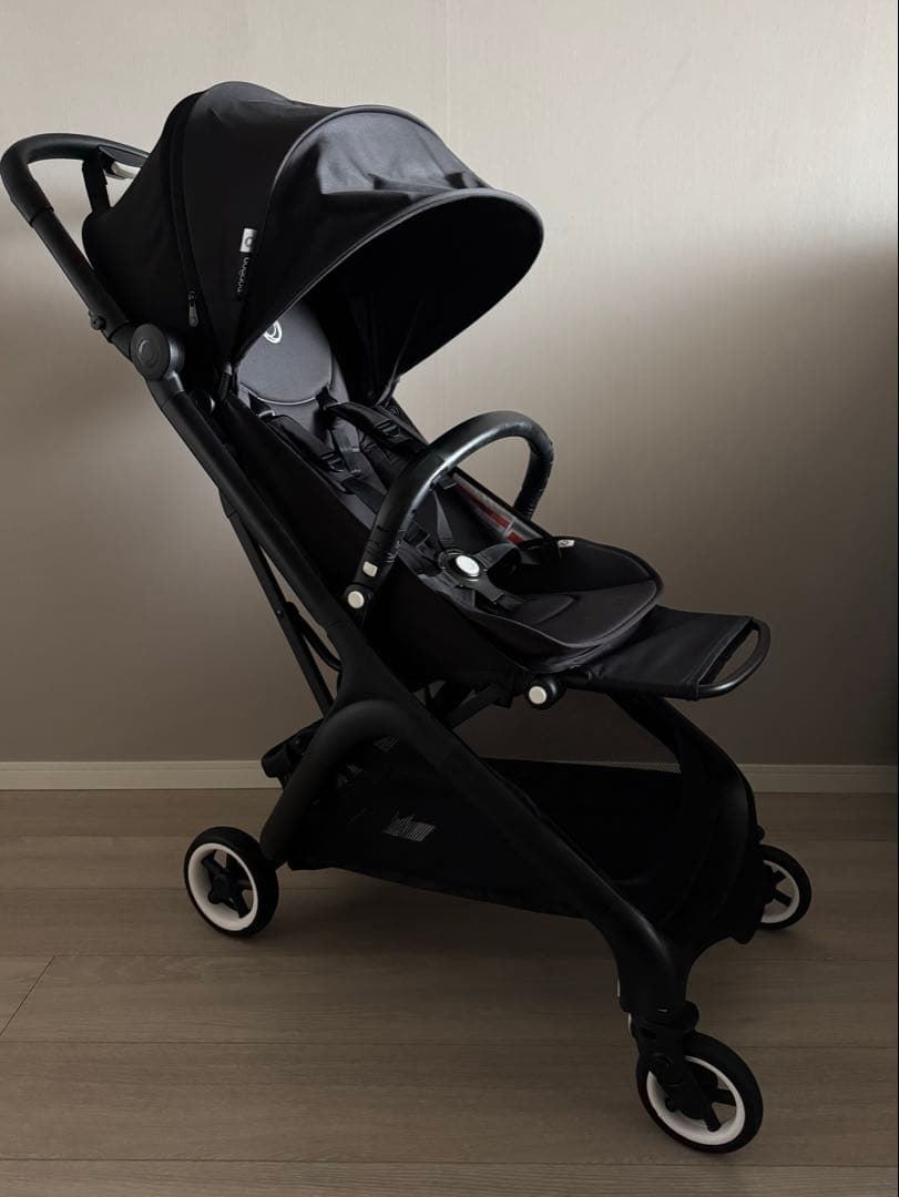 美品 バガブーバタフライ ミッドナイトブラック ベビーカー