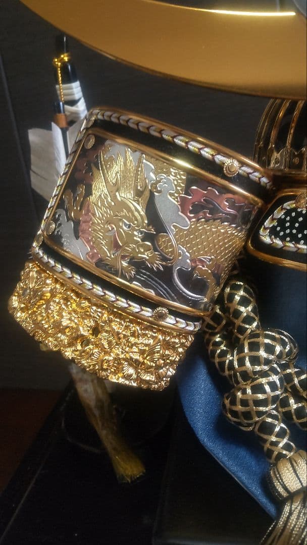 兜飾り15号　上杉謙信　美生作