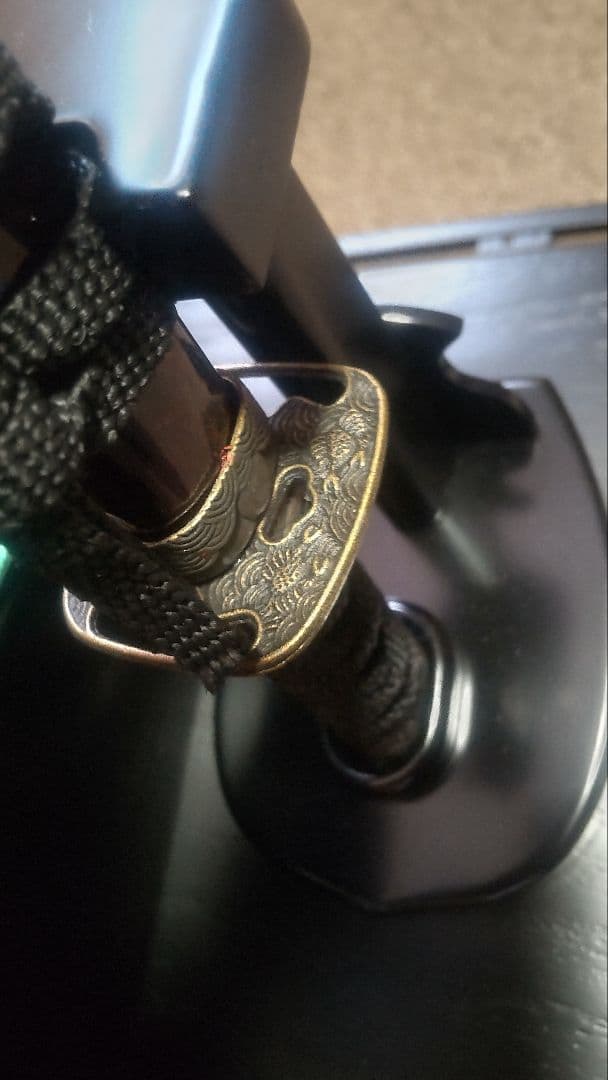 兜飾り15号　上杉謙信　美生作