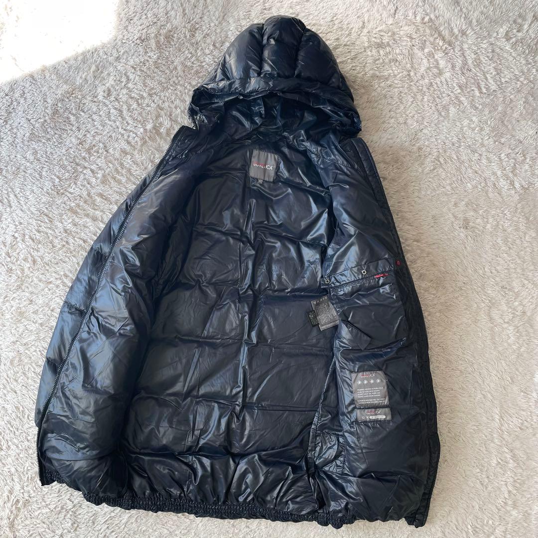 デュベティカ DUVETICA ロングダウンコート 40 ネイビー