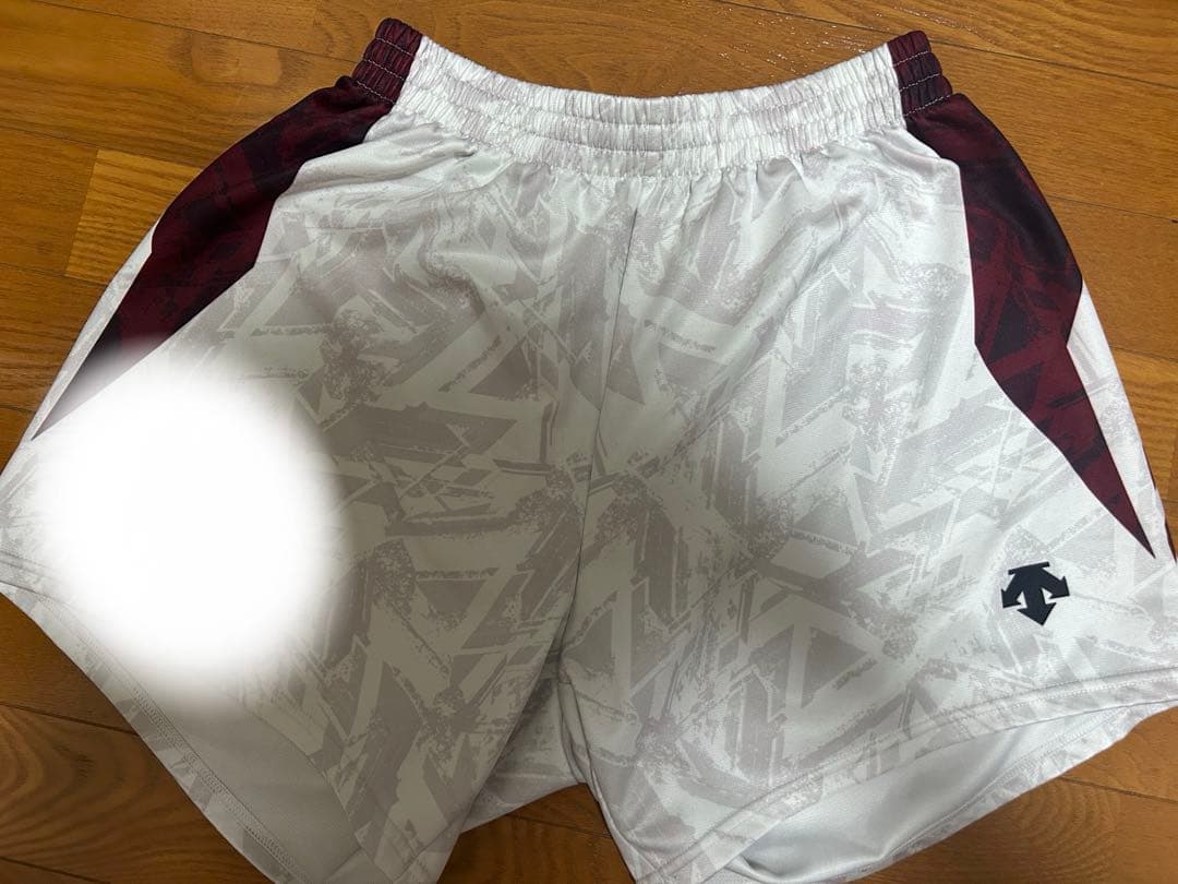 DESCENTE ゲームパンツ 愛知君商品