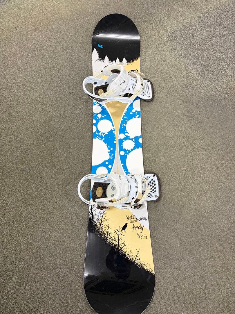 Moss boards ANDY157.5+Burtonセット
