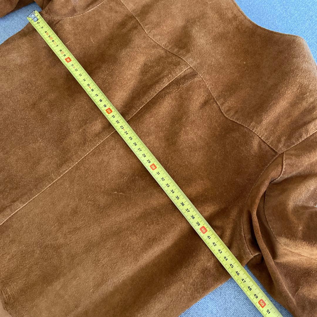 UNUSED beams スウェード ジャケット アンユーズド レザー ビームス