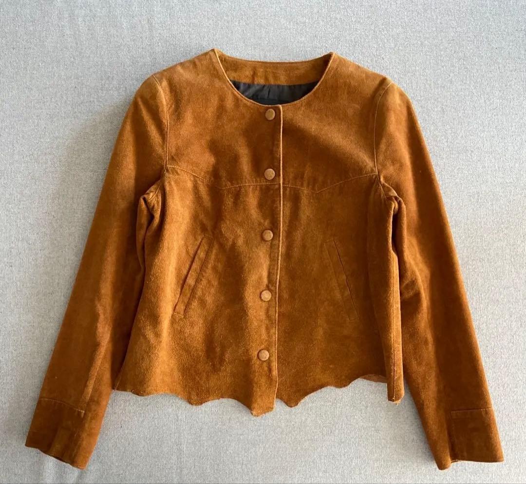 UNUSED beams スウェード ジャケット アンユーズド レザー ビームス