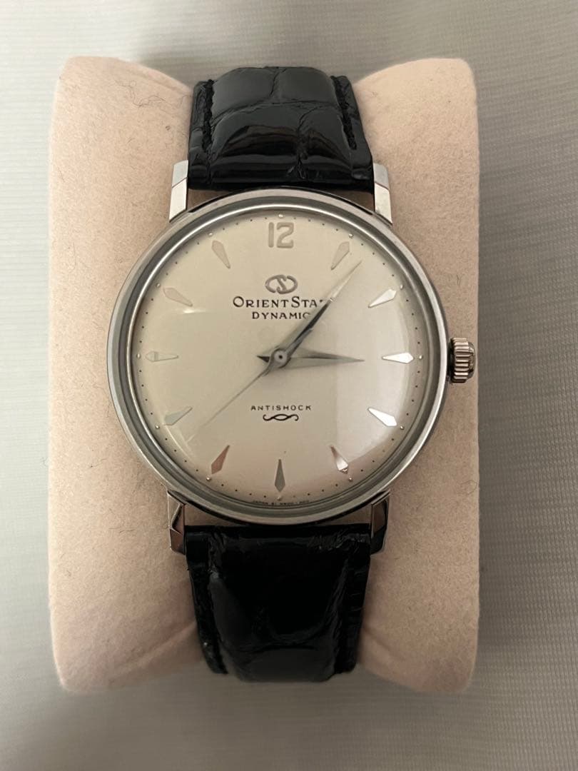 ORIENT STAR DYNAMIC 手巻き時計