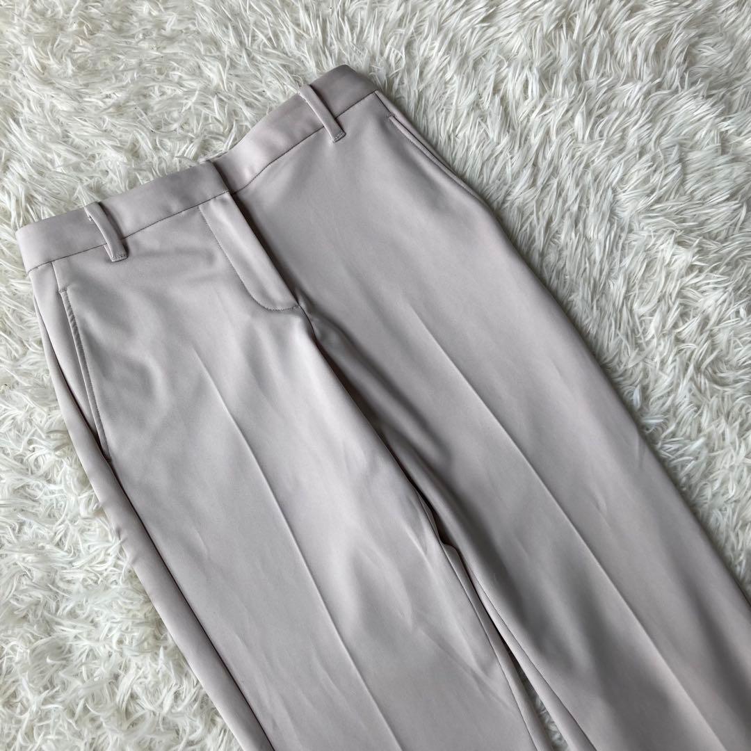 theory×PLST ツイードジャケット パンツスーツ セットアップ 濃紺 S