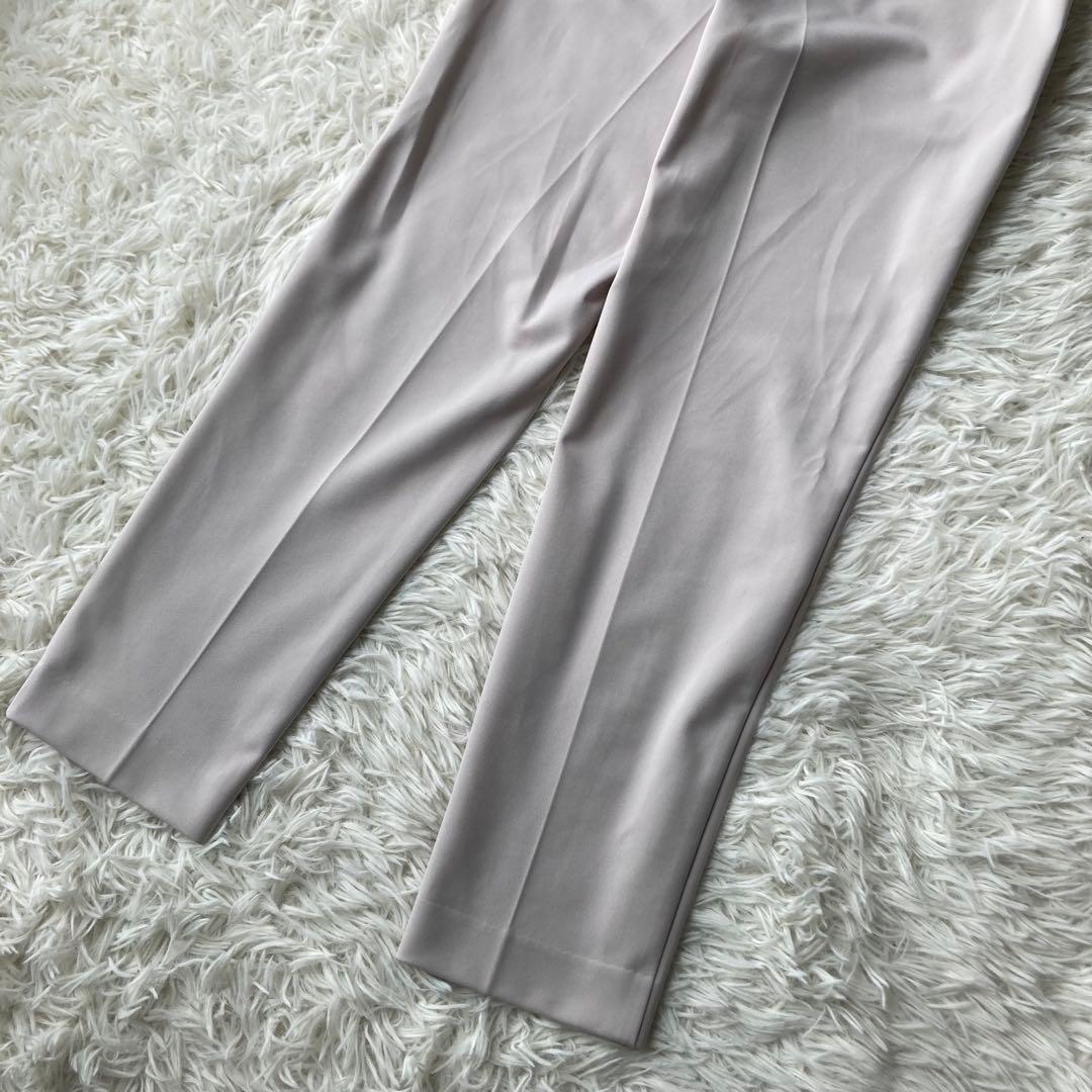 theory×PLST ツイードジャケット パンツスーツ セットアップ 濃紺 S