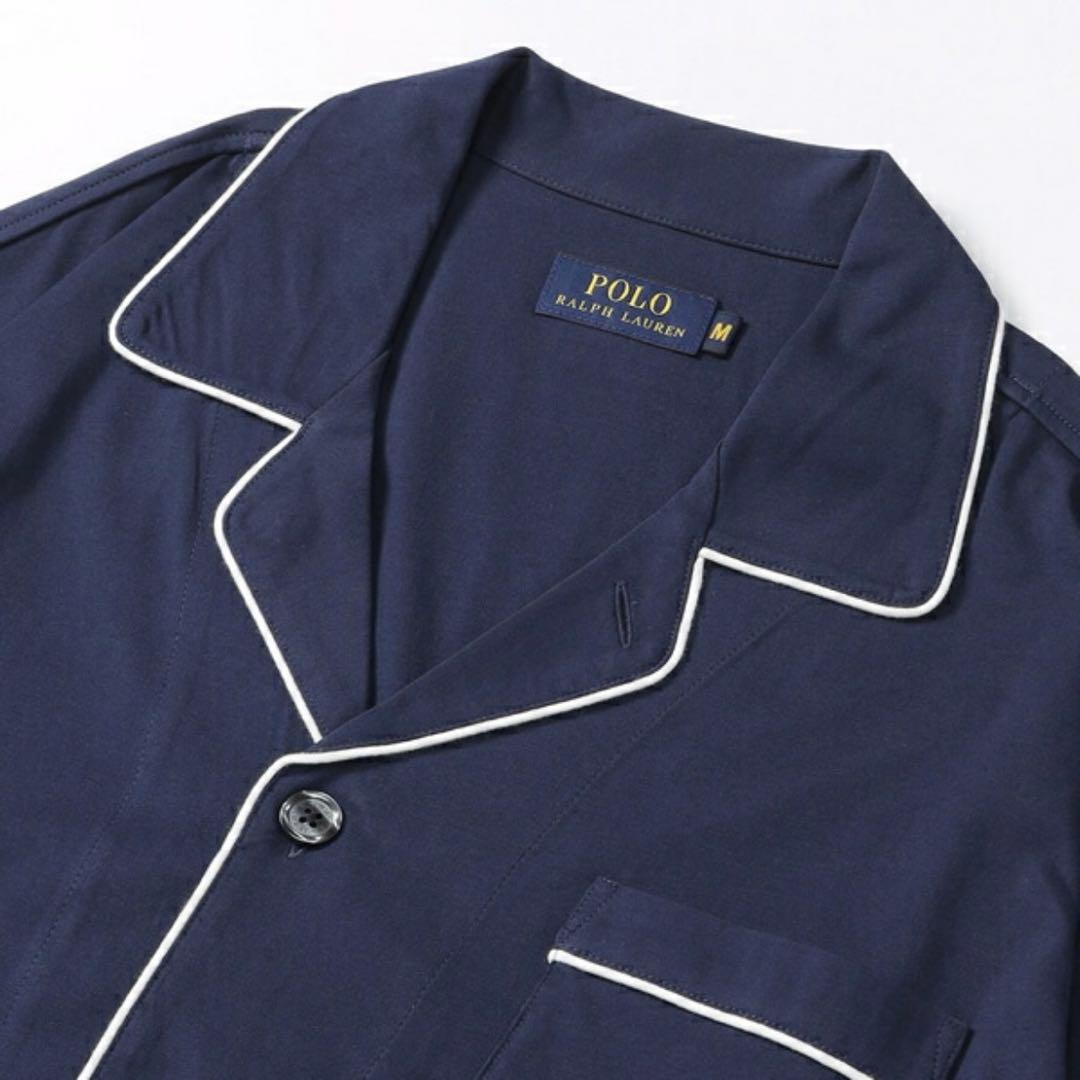 【新品未使用】Ralph Lauren ネイビー パジャマセット M