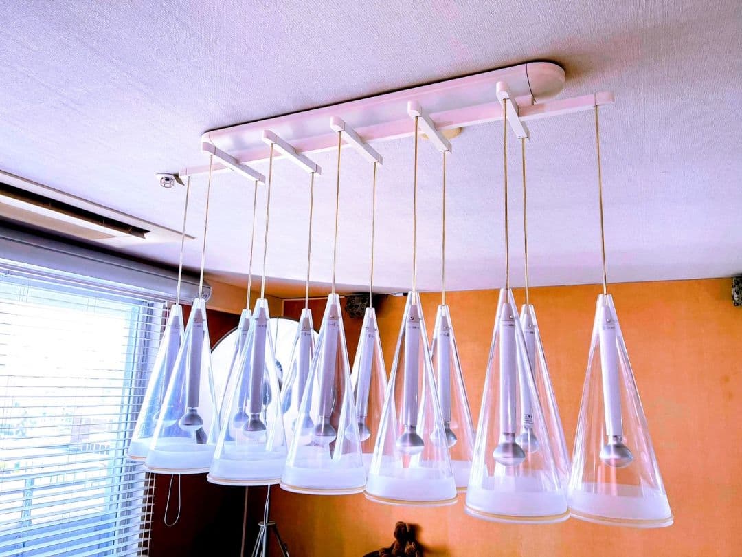 【廃盤】イタリア・FLOS社「FUCSIA」12灯