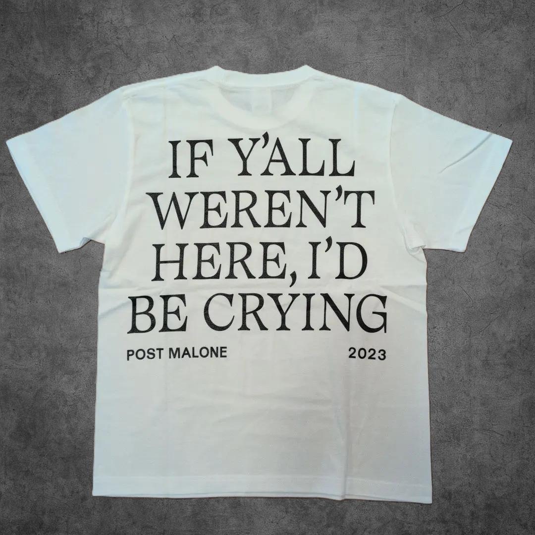 Post Malone × 河村康輔 Tシャツ M / アート×音楽 コラボ