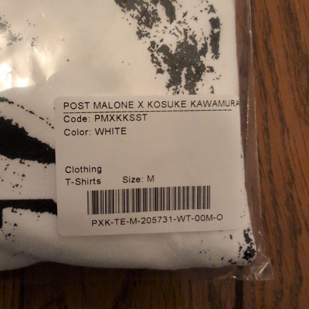 Post Malone × 河村康輔 Tシャツ M / アート×音楽 コラボ