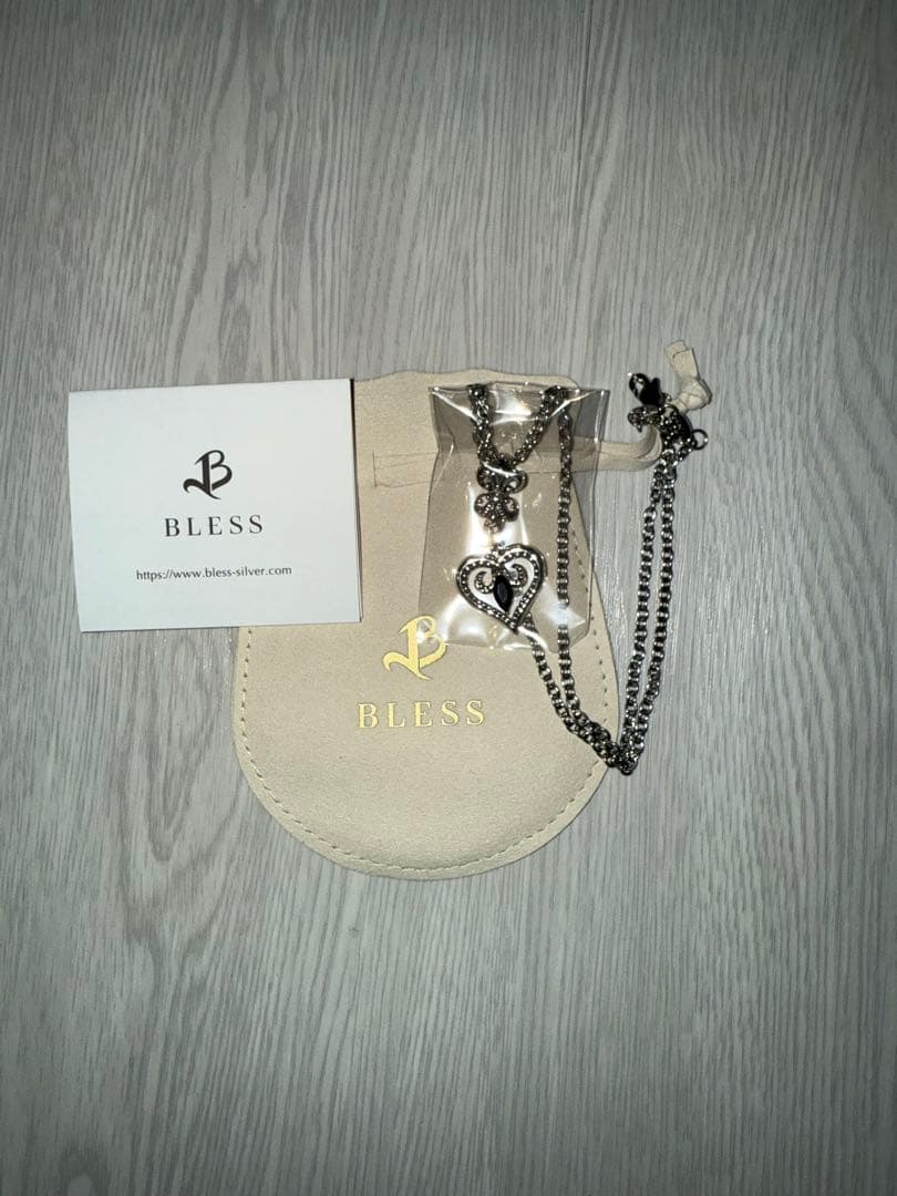 完売シルバー925 ハート型ネックレス　たくむ着用