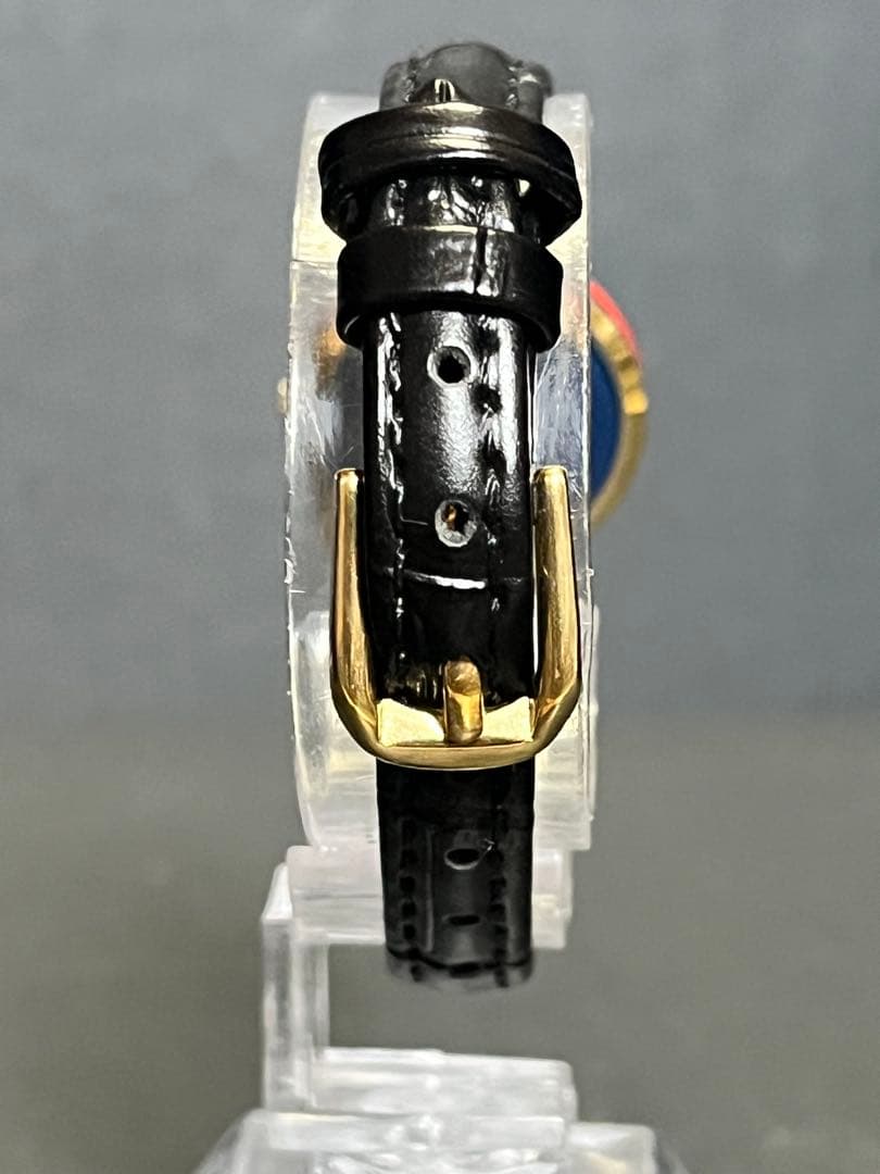 ★奇跡的美品！GUCCI シェリーライン希少カラーレディース腕時計　動作良好