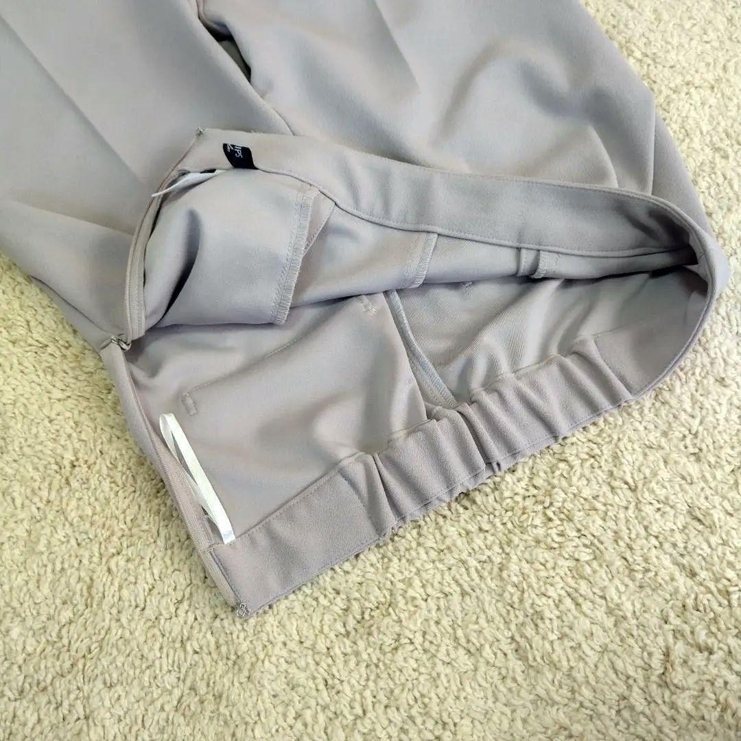 SHIPS シップス ノーカラーセットアップ 伸縮性 ボタンレス スーツ