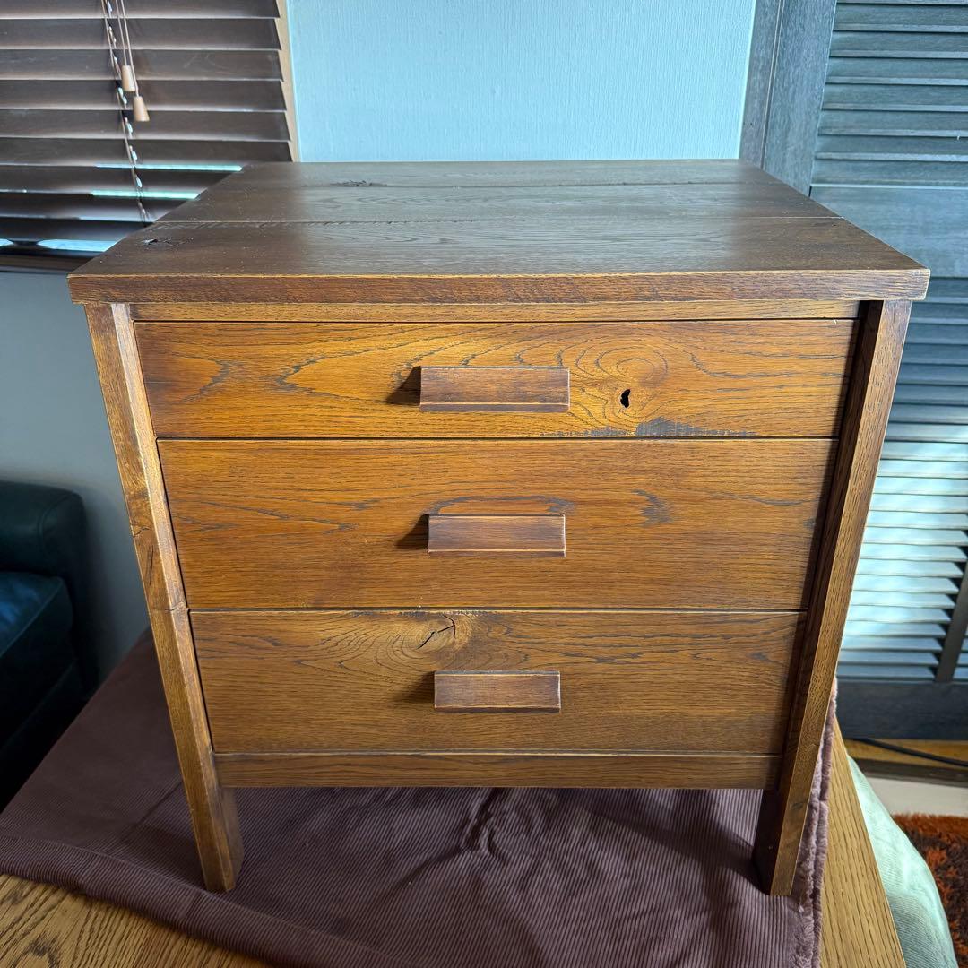 木製ラック・ウッドラック TRUCK FURNITURE FK SIDE DRAWERS