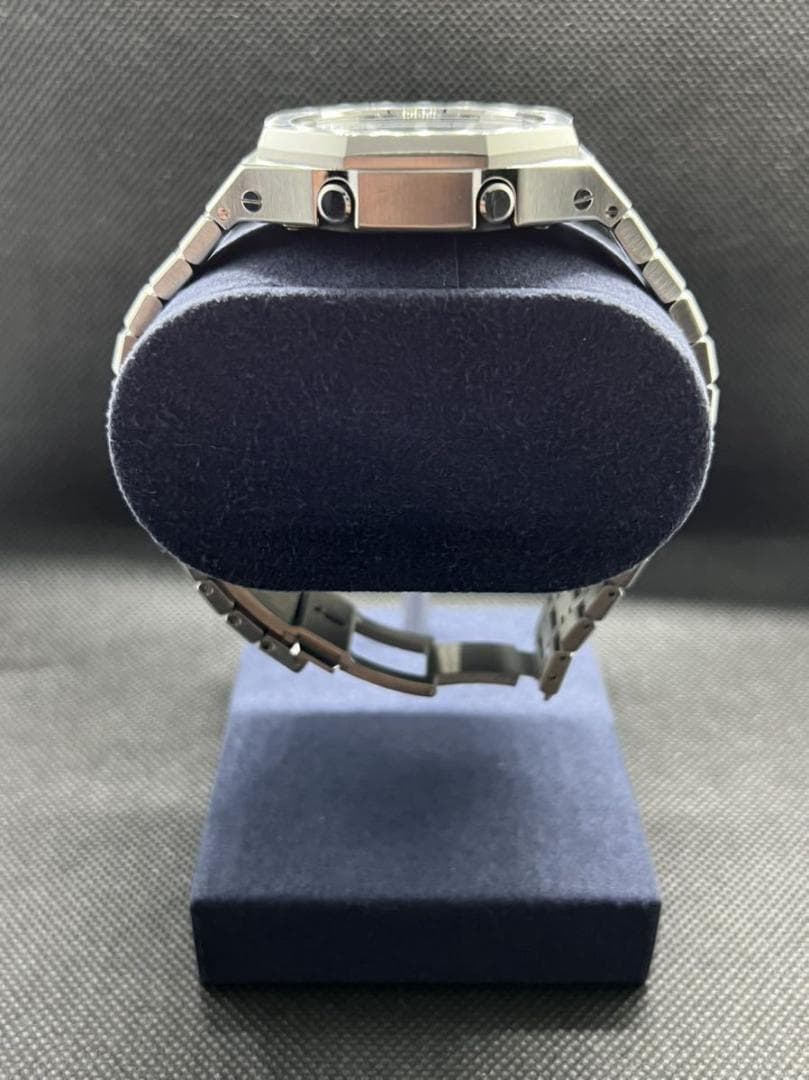 GMA-S2100専用 メタルケース+バンドセット カシオーク カスタム