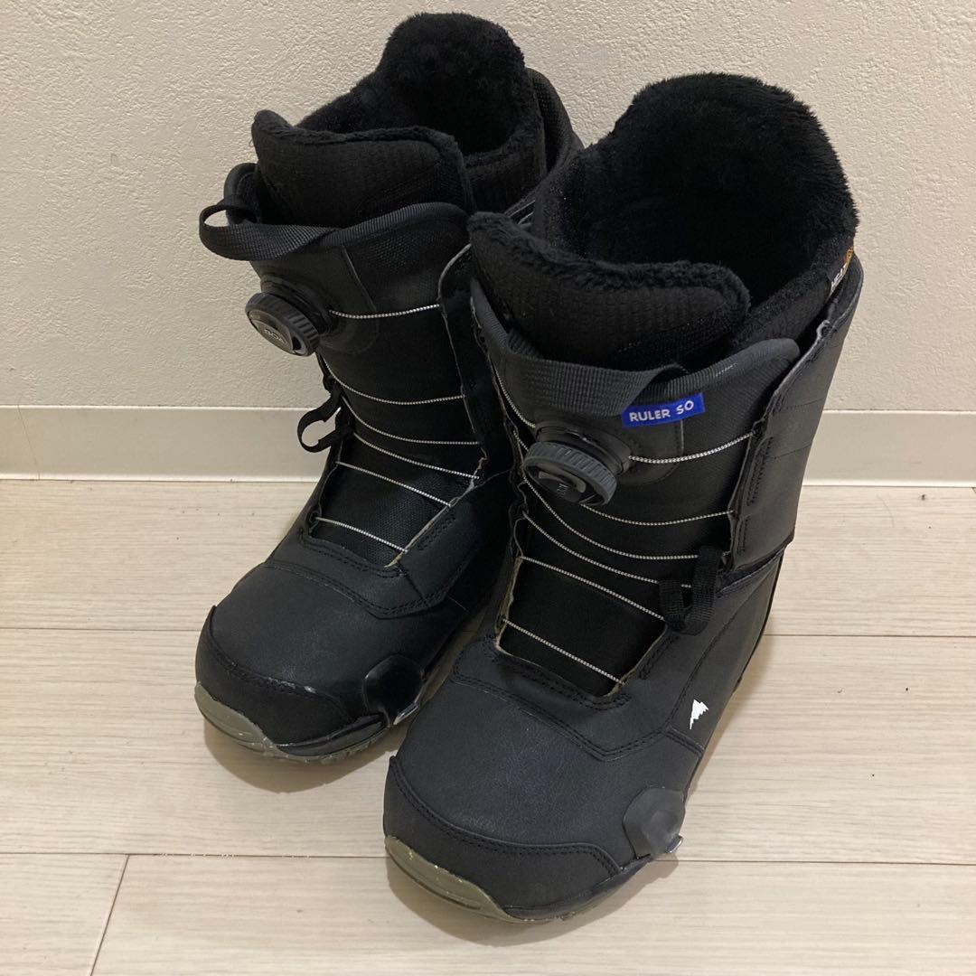 Burton RULER スノーボードブーツ　StepOnセット　24/25